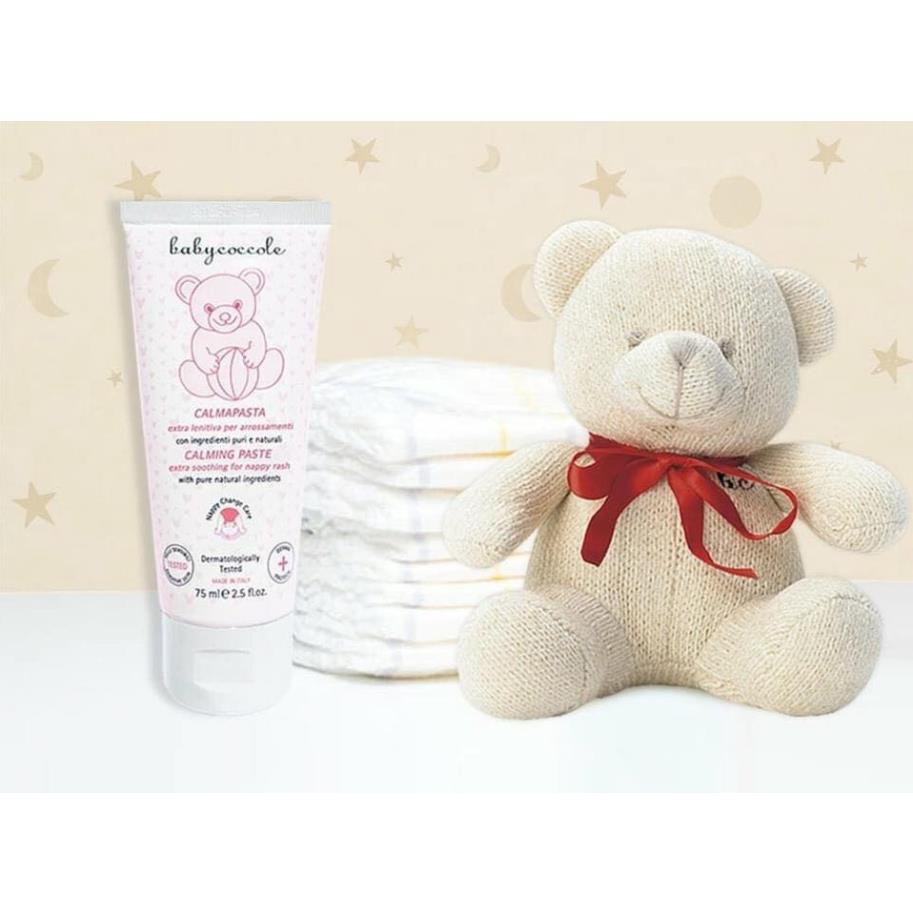 Kem chống hăm chiết xuất hoa cúc và ZnO Babycoccole 0M+ cho bé