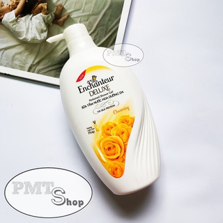 Sữa tắm nước hoa dưỡng da Enchanteur Charming 650g
