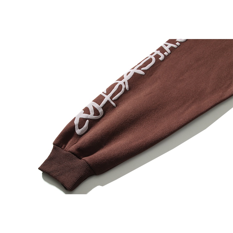 Áo hoodie Họa Tiết graffiti Thời Trang Cho Cặp Đôi