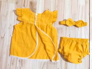 Sét 3 chi tiết bé gái