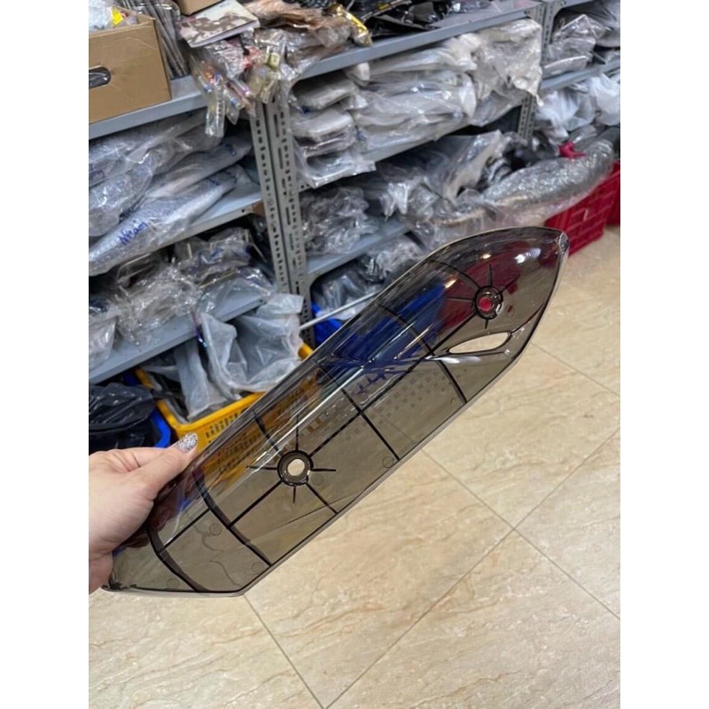 Ốp Pô E&amp;Lốc Máy VISION 20212-2023 Đen Khói