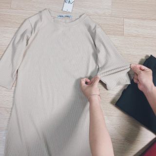 Váy len tăm body tay lỡ
