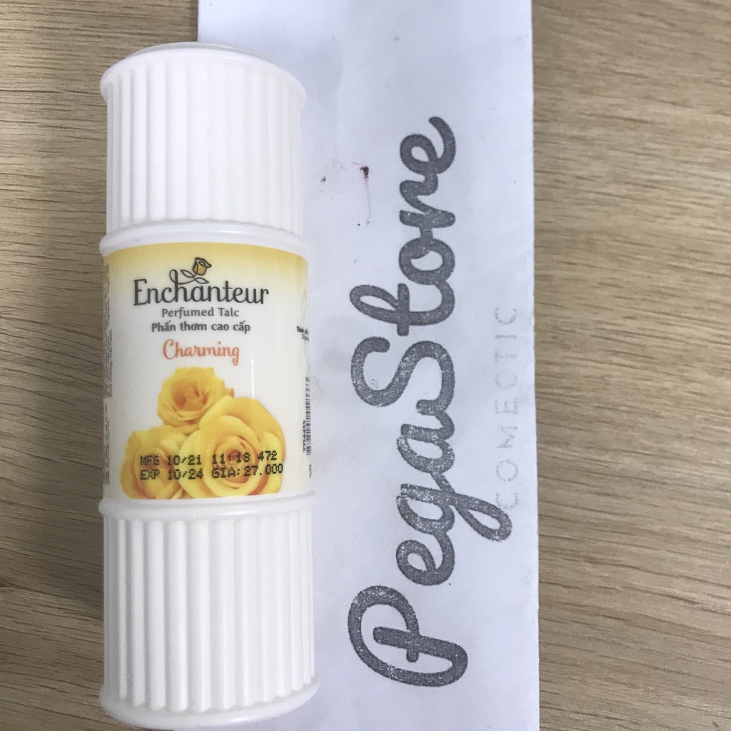 Sáp khử mùi trắng da ENCHANTEUR Charming lăn nách enchanter 40g sáp lăn khử mùi hôi nách enchenter 50ml