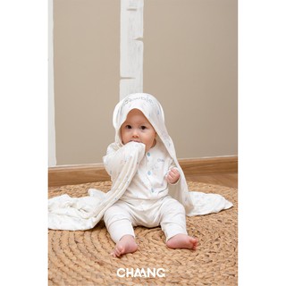 Bộ sơ sinh cài giữa Chaang