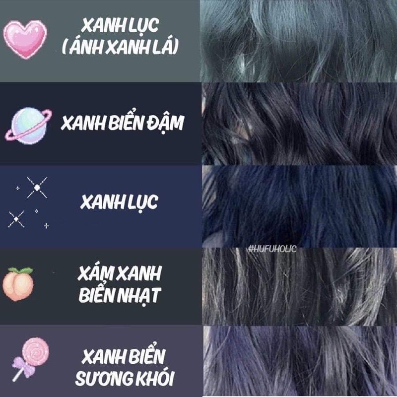 [Combo sỉ] Thuốc nhuộm tóc tặng kèm oxy hồng giá sỉ tốt