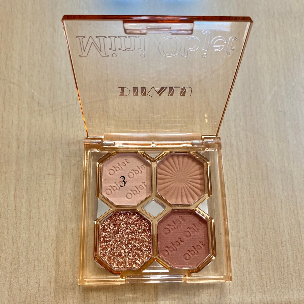 Bảng Phấn Mắt Dikalu Thân Vệ Nữ