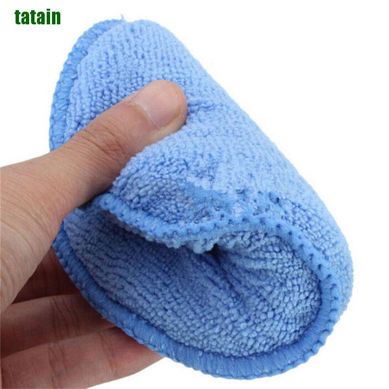 1 Miếng Mút Đánh Bóng Xe Hơi Bằng Sợi Micro