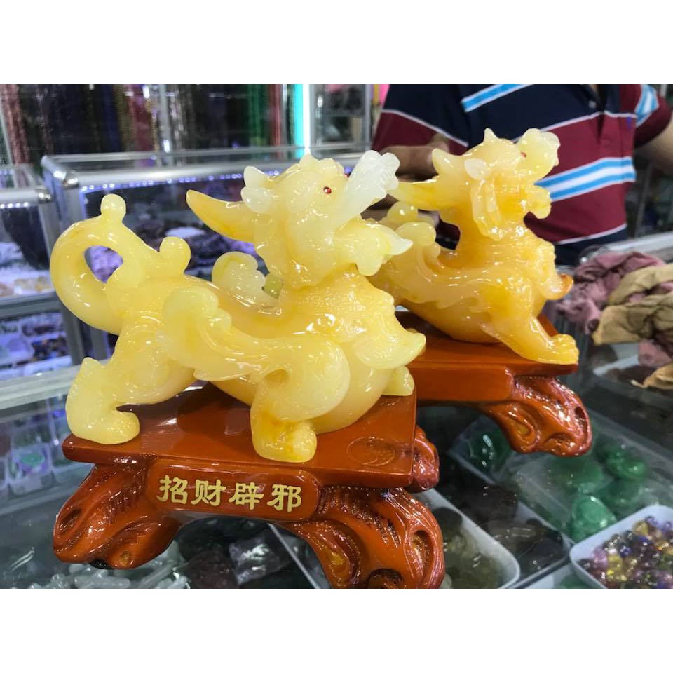 COMBO TỲ HƯU MAY MẮN - DÀI 22-23CM