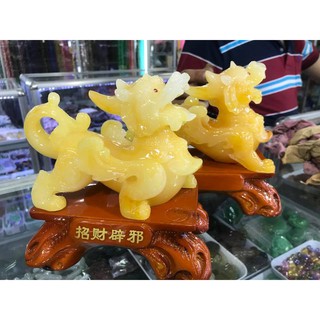 Combo tỳ hưu may mắn - dài 22-23cm
