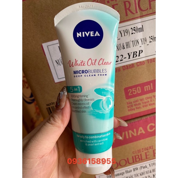 Sữa Rửa Mặt NIVEA Nữ 100g