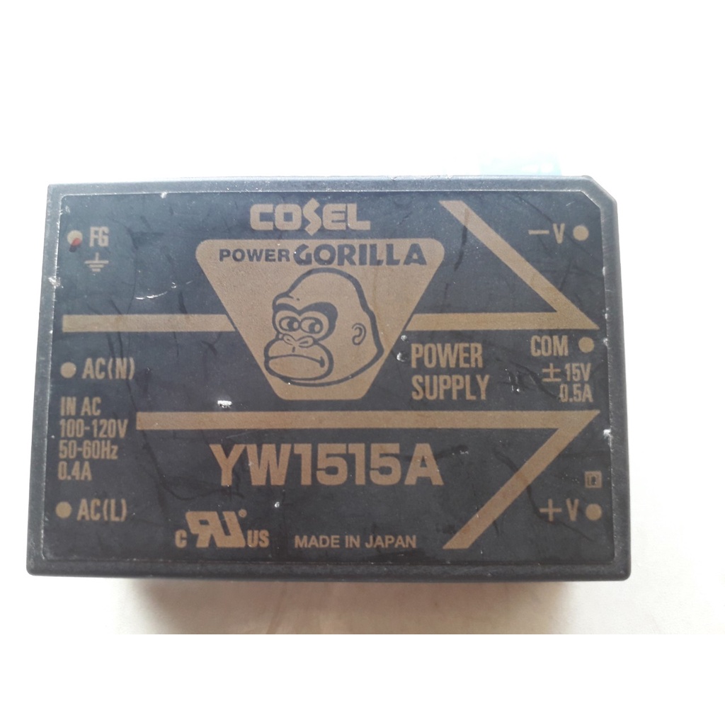 Cục nguồn Cosel Power GORILLA   YW1515A