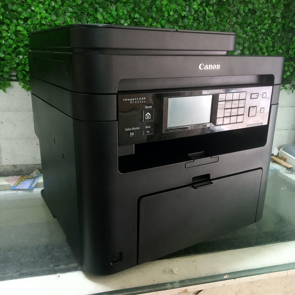 MÁY IN ĐA CHỨC NĂNG CANON MF229DW PHOTOCOPY SCAN FAX ĐÃ QUA SỬ DỤNG - AALO.VN