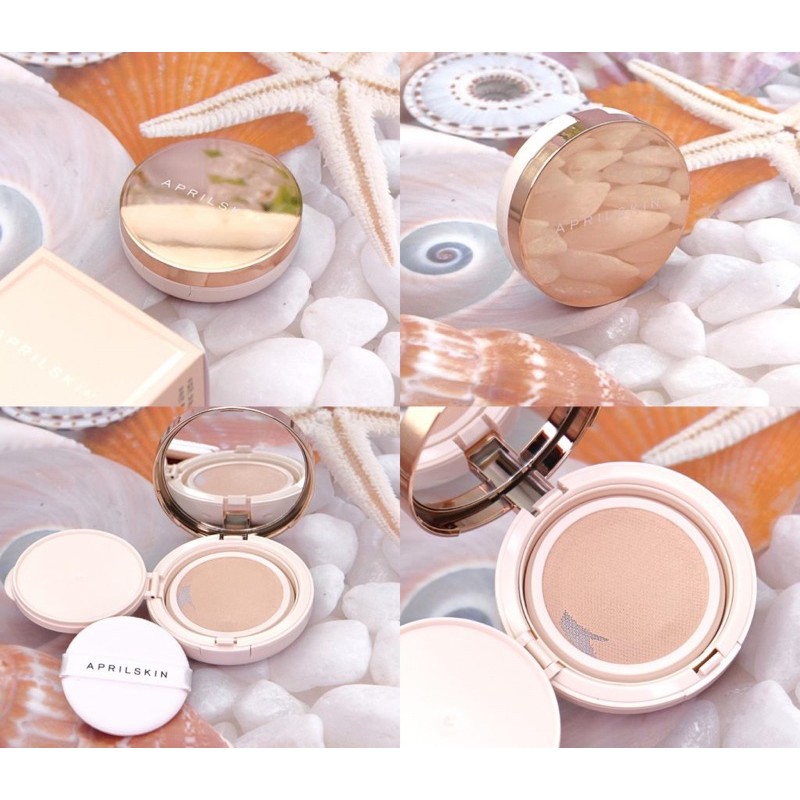 Phấn Nước Aprilskin Magic Snow Fixing Foundation SPF 30/PA++ NEW 2021 | BigBuy360 - bigbuy360.vn