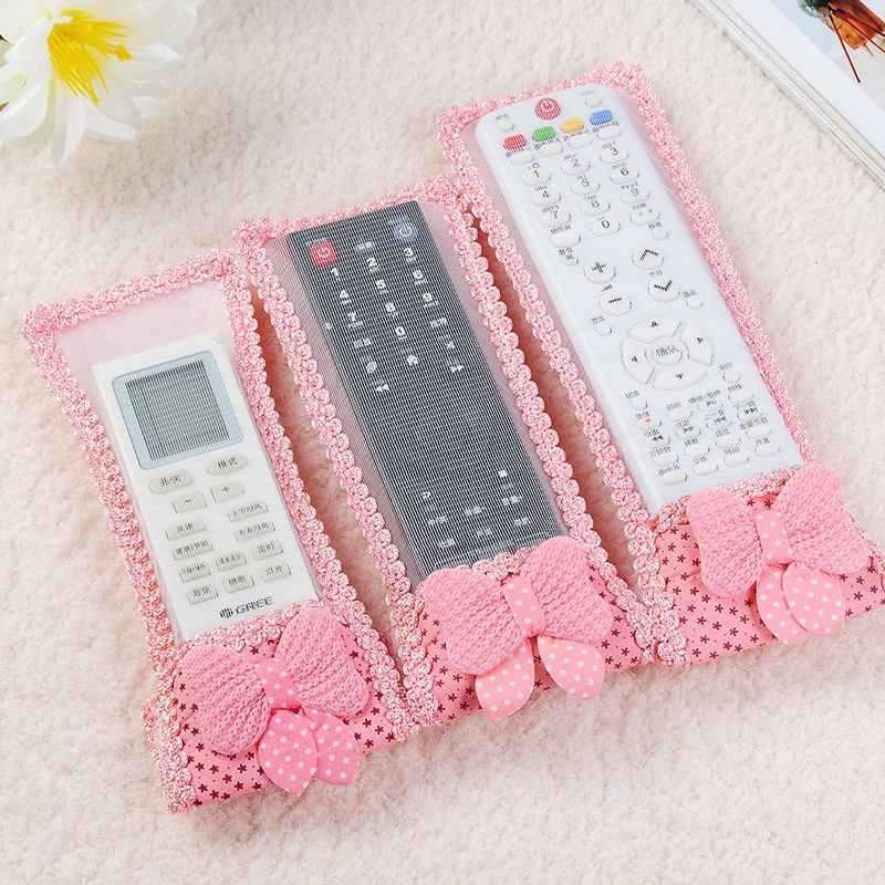 Vỏ bọc bảo vệ điều khiển TV từ xa chống bụi hình nơ bướm