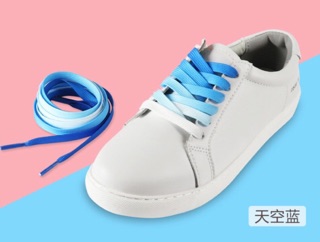 DÂY GIÀY MẦU PHỐI OMBER (Mua 2 tặng 1)
