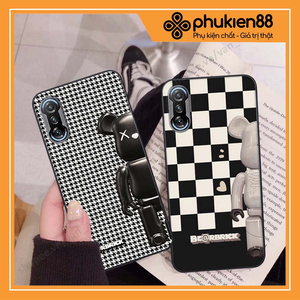 Ốp lưng Xiaomi Redmi K40 / Redmi K40 Pro ốp điện thoại hình bearbrick, new york, thể thao
