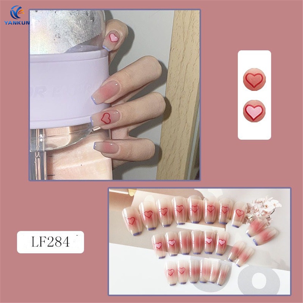 Bộ Móng Tay Giả Xinh Xắn Có Thể Tháo Rời Cho Bé