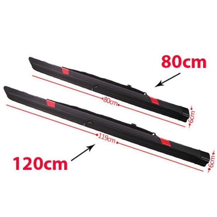Bao Đựng Cần Câu Tay 1 Ngăn Màu Đỏ Đen 1m2, bao đựng cần câu đơn câu đài giá rẻ