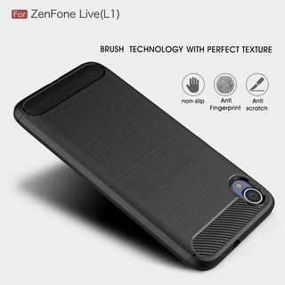 Ốp điện thoại cao su mềm bảo vệ chống sốc dành cho Asus Zenfone Live L1