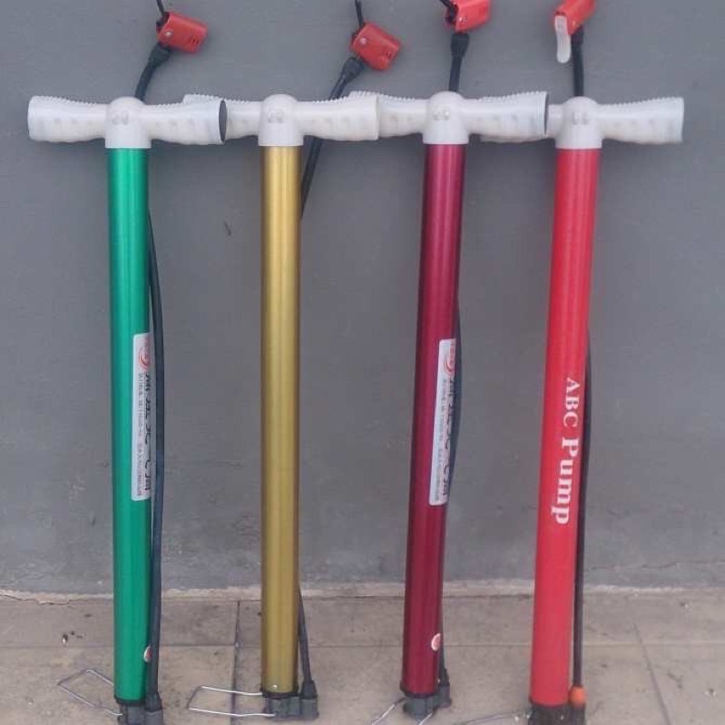 Bơm Xe Đạp Xe Máy Ống Bơm 57cm