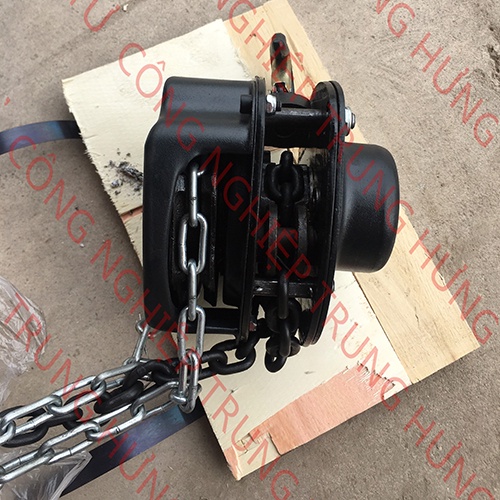 Pa lăng xích kéo tay TOYOA 1 TẤN 2.5M/ 5M