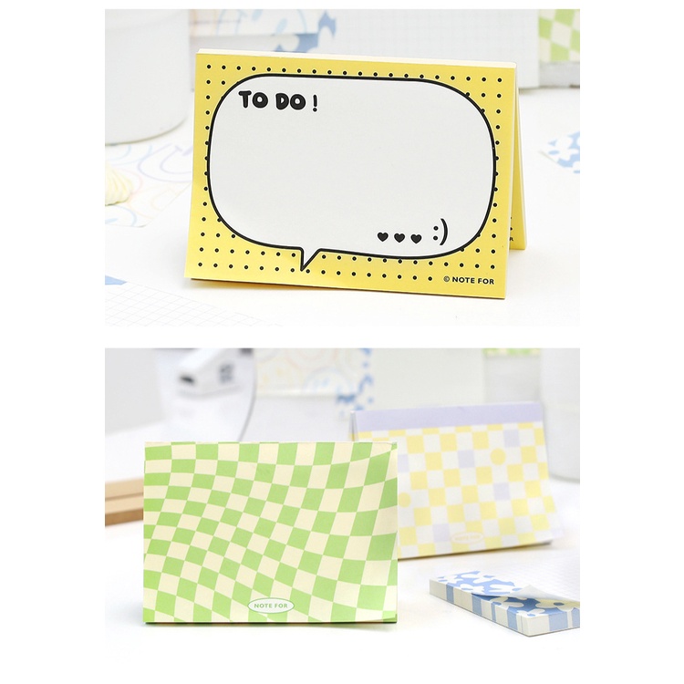 [Mã LIFEBOOK2 giảm 10% đơn 0Đ] Giấy Note - Set 80 Tờ Giấy Ghi Chú NOTE FOR Wonderful Xu Hướng Mới