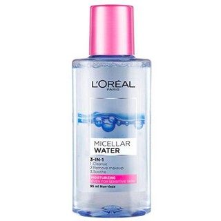 [Mã SKAMLTSM9 giảm 10% đơn 99K] Nước Tẩy Trang Dưỡng Ẩm L'Oreal Paris 3 In 1 Micellar Water