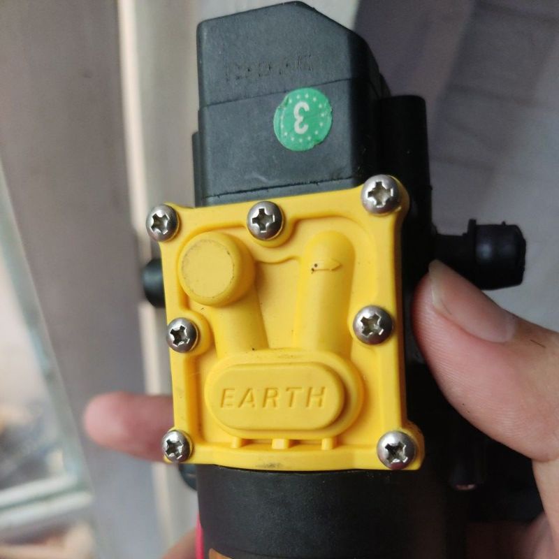 Bơm mini đơn 12v Earth-Sinleader-Sumo