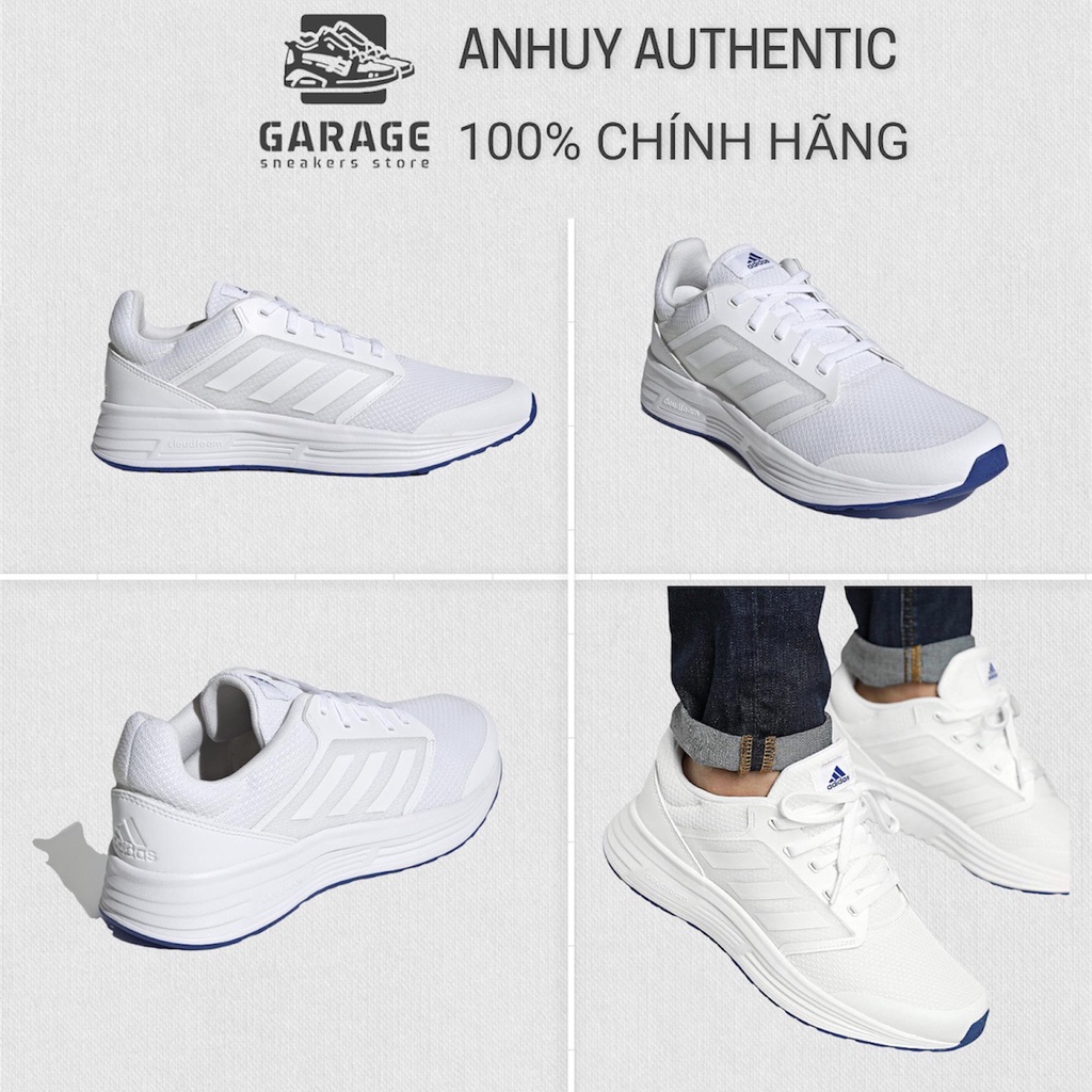 [100% CHÍNH HÃNG] Giày Adidas Galaxy 5M trắng