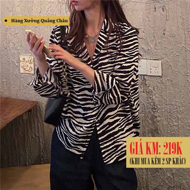 [SẴN] Áo sơ mi Ulzzang Quảng Châu ASM62