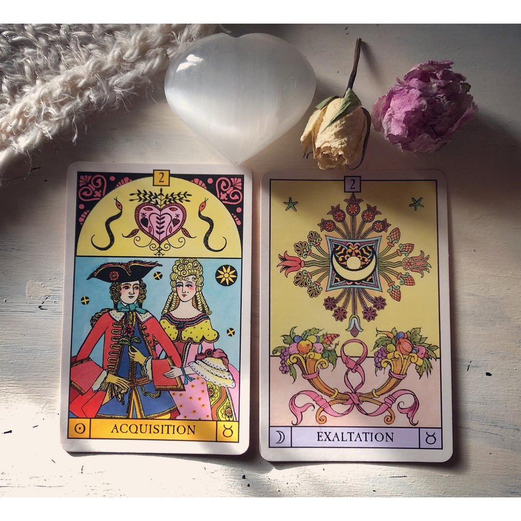 Bài Oracle of The Radiant Sun (Guu Tarot Shop)