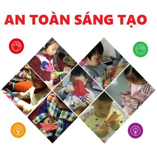 Bộ Đồ Chơi Cắt Giấy Thủ Công Cho Bé.(240 Tờ & 2 Kéo) ( Gía tốt )