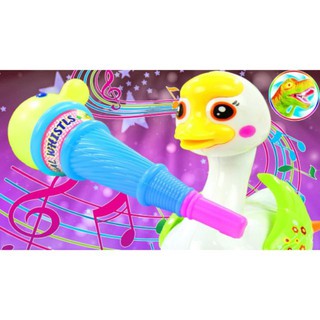 chiếc kèn thú hình cây kem đồ chơi