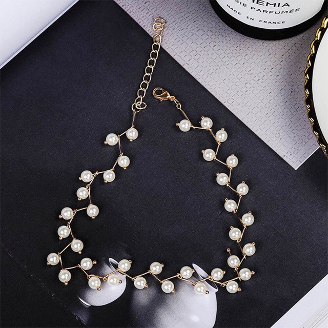 Vòng chocker cổ ngắn phong cách Hàn Quốc- RiBi Shop