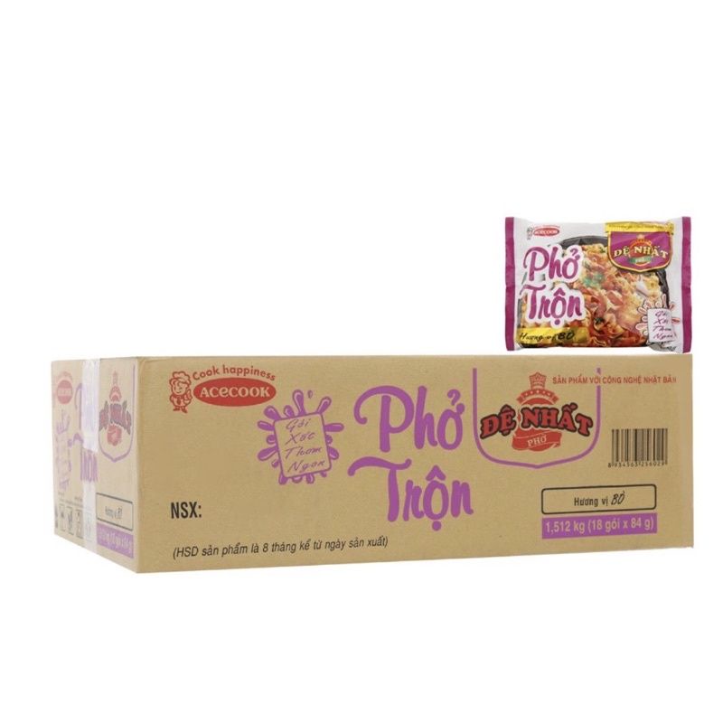 Phở Trộn Đệ Nhất  1 Thùng