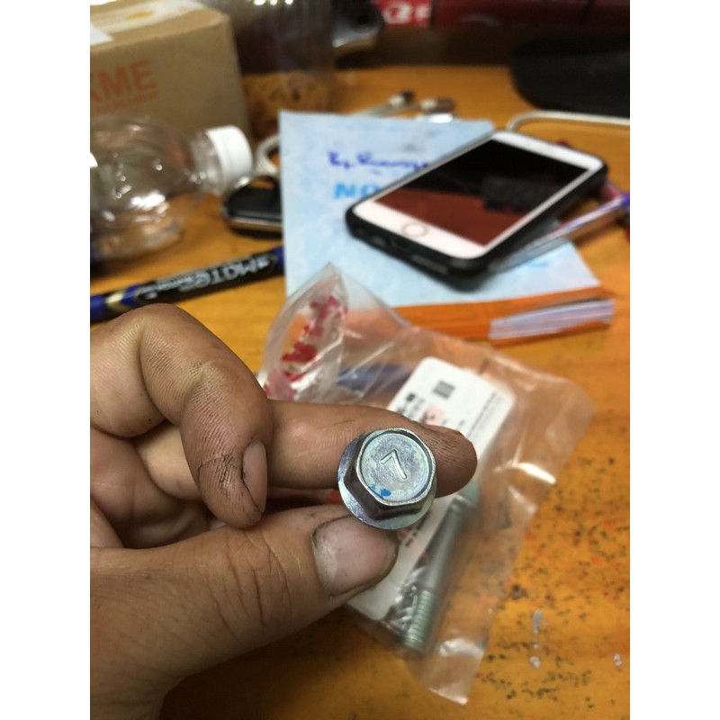 Cặp Ốc chân phuộc Yamaha 10li “ cho ae hạ phuộc “ chính hãng indo