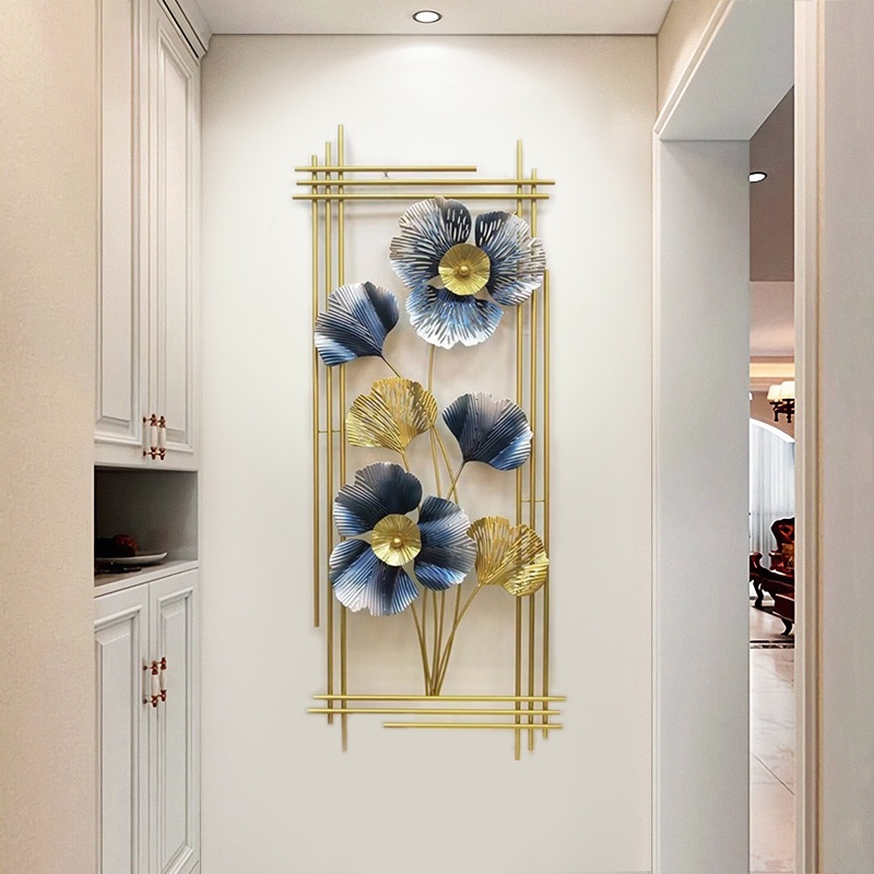 [Mã LIFEXANH03 giảm 10% đơn 500K] [MẪU MỚI] Decor sắt 3D trang trí Nghệ Thuật mã BH21026 size 100cm