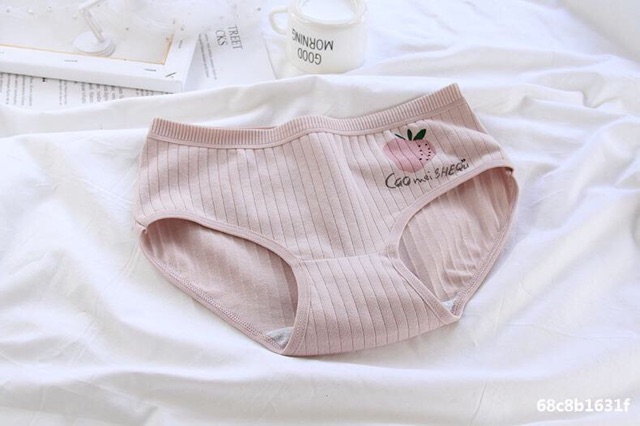 Quần Lót Cotton Co Dãn 4 Chiều Quả Dâu CuTe