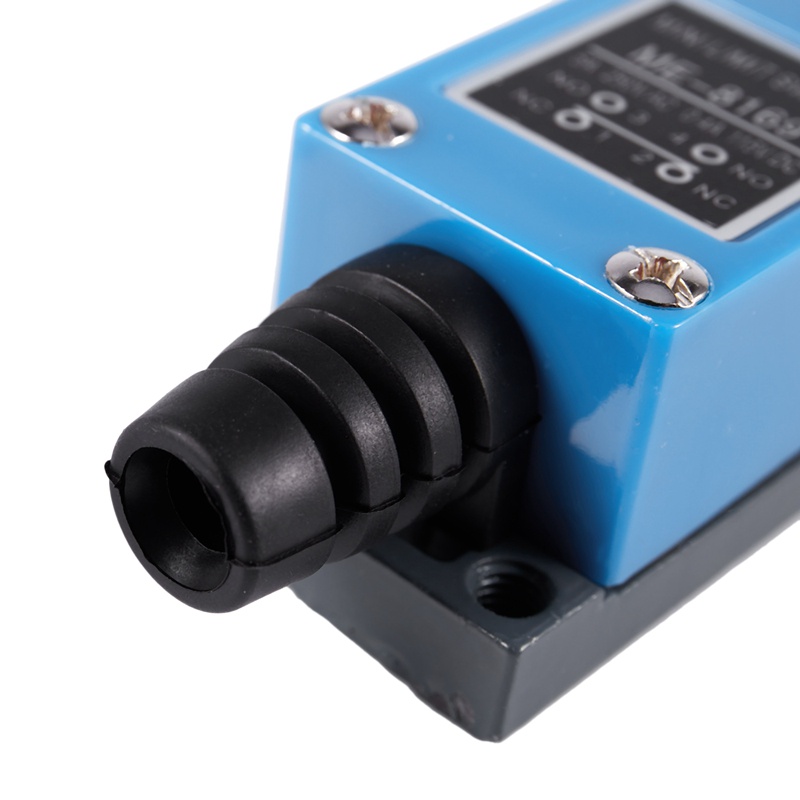 Me-8169 Cuộn dây linh hoạt Công tắc giới hạn nhỏ cánh tay lò xo cho máy cắt CNC