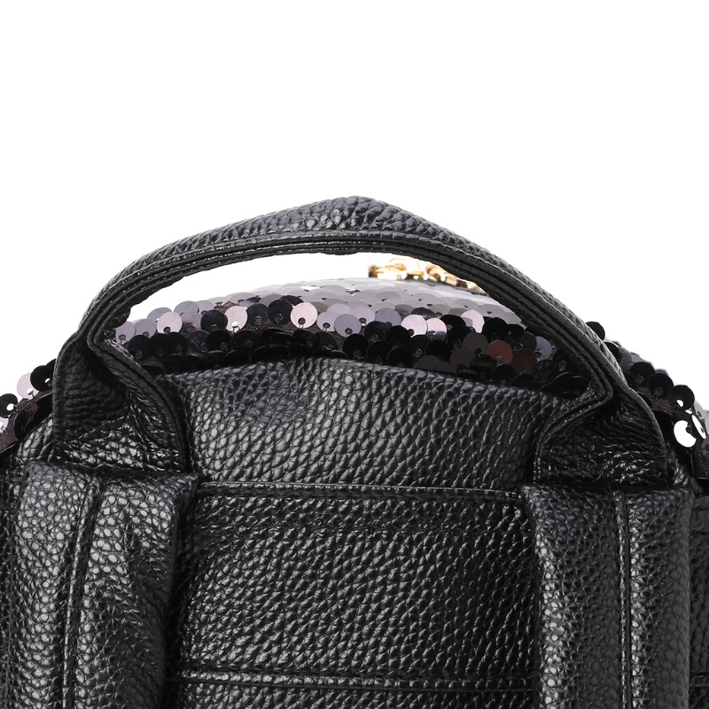 Ba Lô Mini Đính Cườm Lấp Lánh Xinh Xắn Dành Cho Nữ