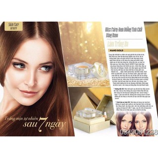 Mẫu dùng thử Kem Miss Fairy® INFINITY Nano Gold 5g