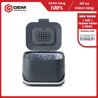Thùng đựng rác hữu cơ thông minh mini Joseph Joseph - Màu trắng