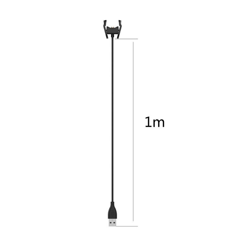 Cáp Sạc Dạng Kẹp 30 / 100cm Cho Vòng Đeo Tay Thông Minh Xiaomi Mi Band 4 | BigBuy360 - bigbuy360.vn