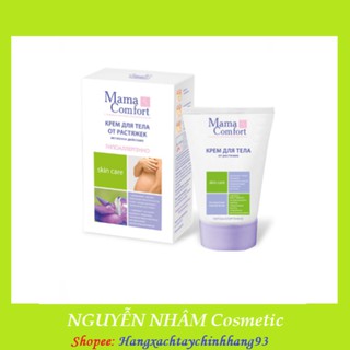 Kem Chống Dạn Da Bà Bầu 💖FREESHIP💖 Kem chống rạn da Mama Comfort dành cho mẹ bầu và cho con bú 100ml - Xách Tay Nga