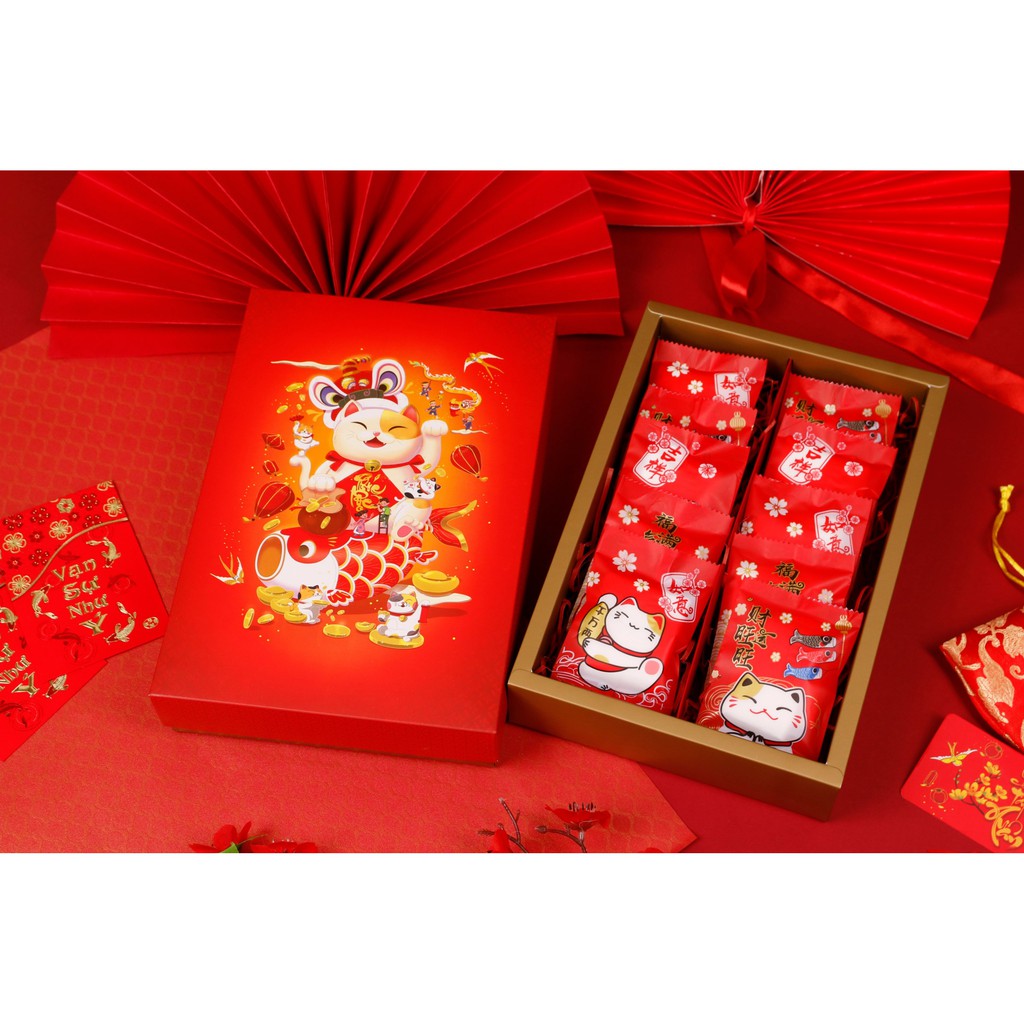 Bộ mèo thần tài