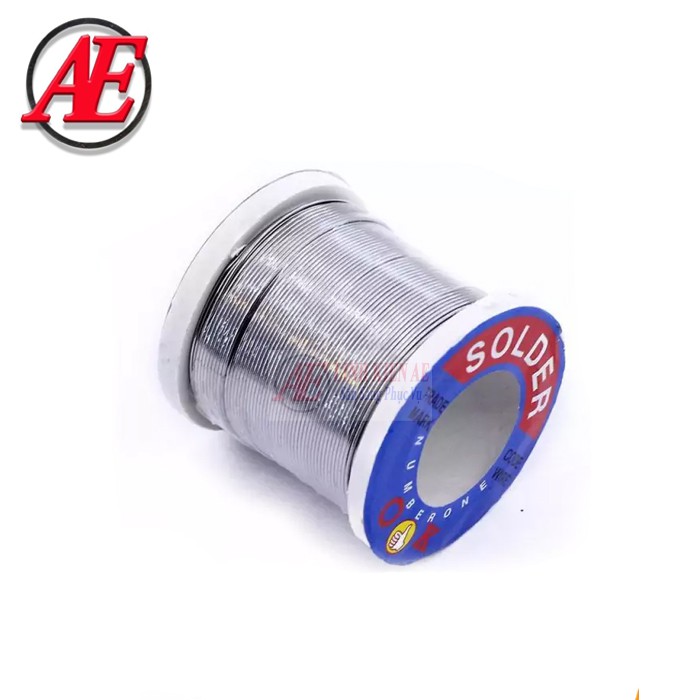 Thiếc Hàn Solder-OK 0.8mm 100g Tặng 01 Nhựa Thông Hộp Loại Tốt