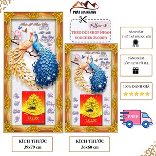 Lịch gỗ treo tường, Vợ Chồng VC05, tranh lịch phong thủy và làm quà tặng tết 2024