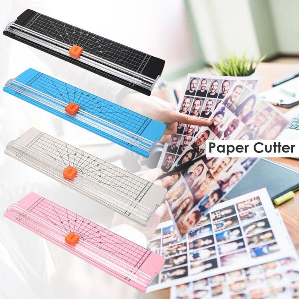 JONYE Bộ Dụng Cụ Cắt Thẻ Giấy Khổ A4 Tiện Dụng Cho Trường Học / Văn Phòng