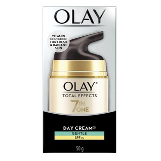 KEM DƯỠNG DỊU NHẸ BAN NGÀY OLAY TOTAL EFFECTS UV SPF15 50G (DAY CREAM GENTLE)