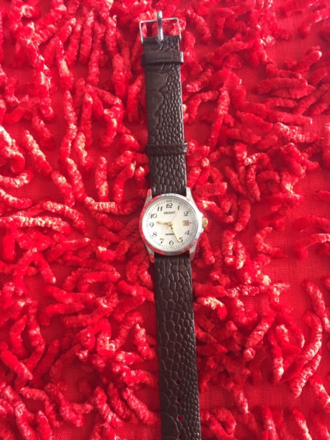 Đồng hồ nữ Orient hàng si 2 lịch